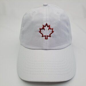 Canada Canadian Maple Leaf Relaxed Cotton Hat Cap